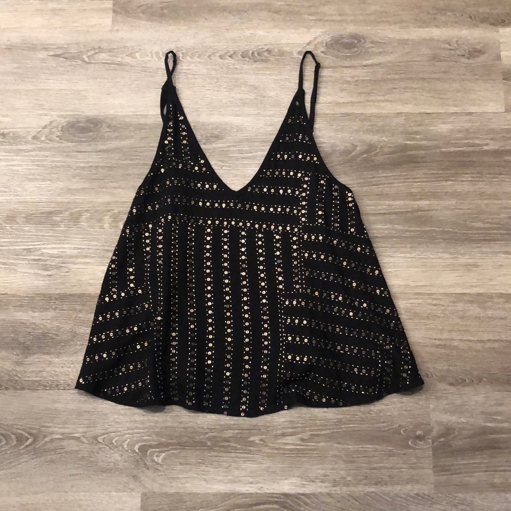FREE PEOPLE SEQUIN TANK